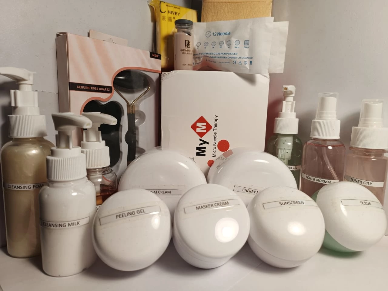 BUSSINESS COURSE/FACIAL CLASS INCLUDE PRODUCT